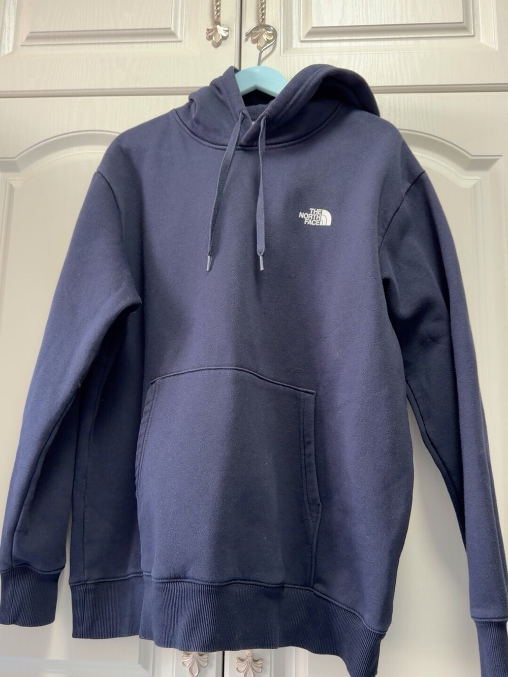 The North Face Men’s Dark Navy Pullover Hoodie